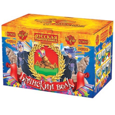 Брянский волк Комбинированный Фейерверк купить в Вилючинске | vilyuchinsk.salutsklad.ru