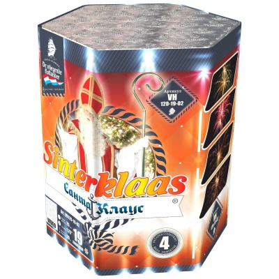 Санта Клаус Фейерверк купить в Вилючинске | vilyuchinsk.salutsklad.ru