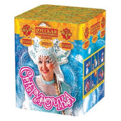 Снегурочка New Салют купить в Вилючинске | vilyuchinsk.salutsklad.ru