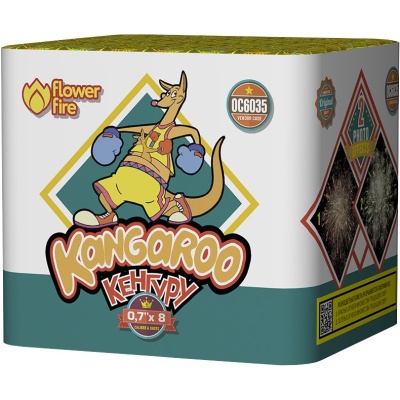 Кенгуру Батарея салютов купить в Вилючинске | vilyuchinsk.salutsklad.ru