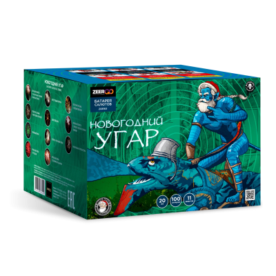 Новогодний УГАР Салют купить в Вилючинске | vilyuchinsk.salutsklad.ru