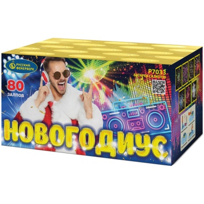 Новогодиус Фейерверк купить в Вилючинске | vilyuchinsk.salutsklad.ru