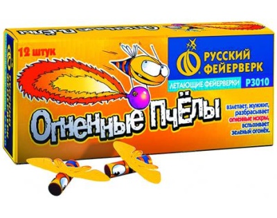 Огненные пчелы Петарды купить в Вилючинске | vilyuchinsk.salutsklad.ru