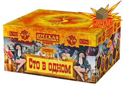 Сто в одном Салют купить в Вилючинске | vilyuchinsk.salutsklad.ru