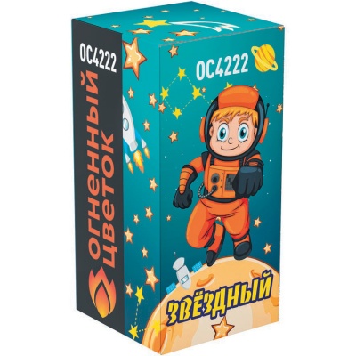 Звездный Пиротехнический фонтан купить в Вилючинске | vilyuchinsk.salutsklad.ru