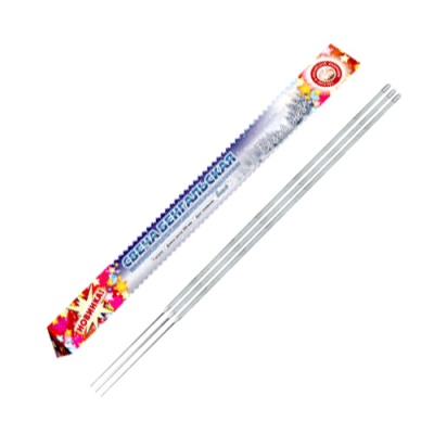 Белый снег 300 Бенгальские огни купить в Вилючинске | vilyuchinsk.salutsklad.ru