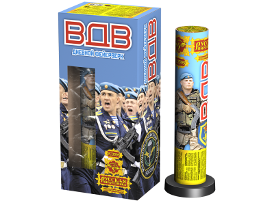 ВДВ Дневной фейерверк купить в Вилючинске | vilyuchinsk.salutsklad.ru