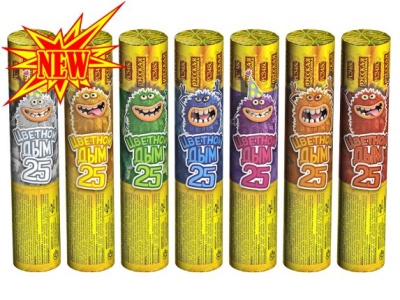 Цветной дым 25 Цветной дым купить в Вилючинске | vilyuchinsk.salutsklad.ru