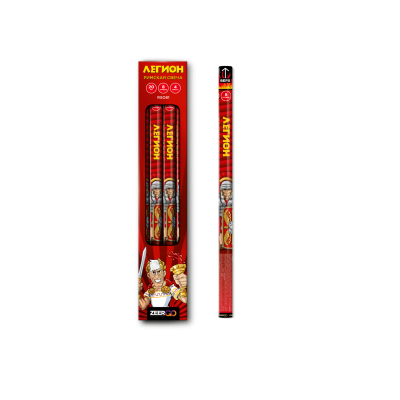 Легион Римские свечи купить в Вилючинске | vilyuchinsk.salutsklad.ru