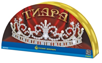 Тиара Пиротехнический фонтан купить в Вилючинске | vilyuchinsk.salutsklad.ru