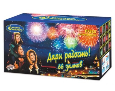 Дари радость! Фейерверк купить в Вилючинске | vilyuchinsk.salutsklad.ru
